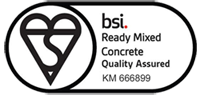 Wright Mix BSI Logo